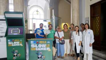 Slow Life Slow Games agli Ospedali Riuniti di Livorno